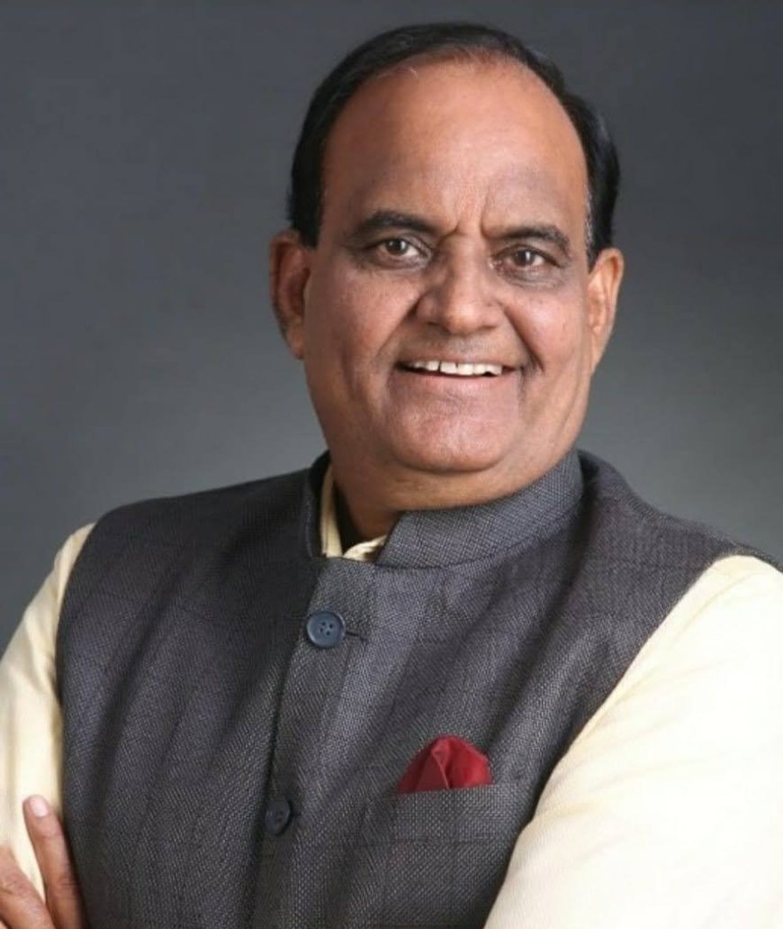 नदबई के समग्र विकास के लिए जारी करे विशेष पैकेज; समृद्ध भारत अभियान के निदेशक ने मुख्यमंत्री को लिखा पत्र