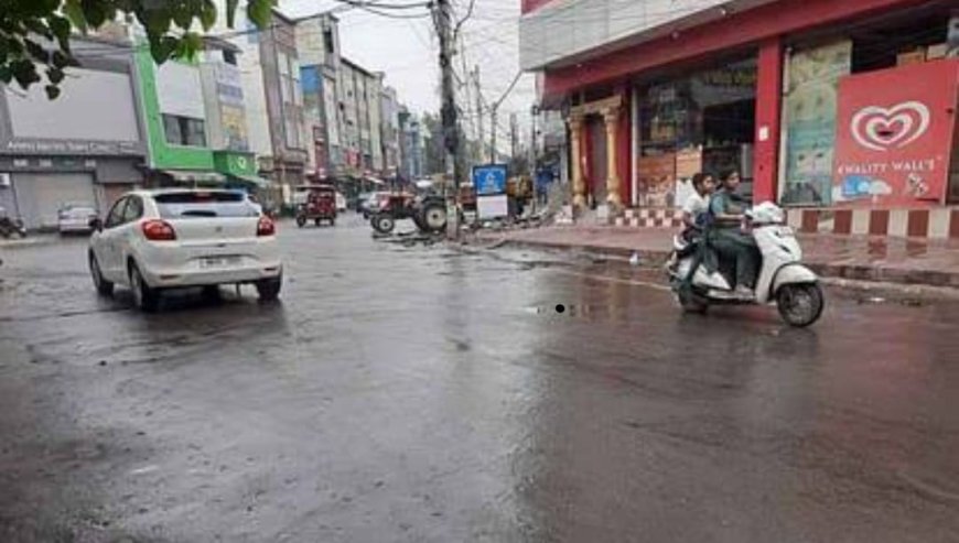 मौसम का मिजाज बदला, बूंदाबांदी एवं सर्द हवा ने बढ़ाई सर्दी