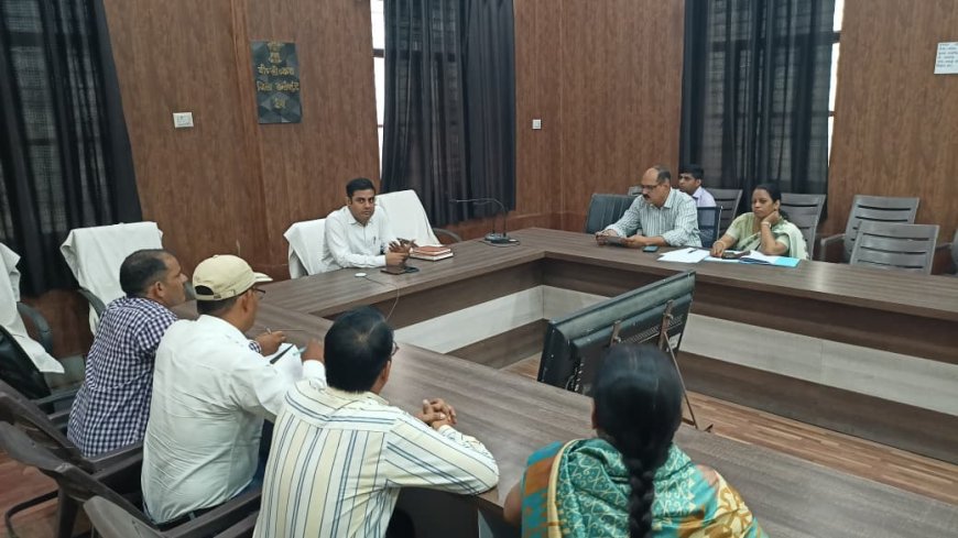 डीग में 12 नवंबर को आयोजित किया जाएगा जिला युवा महोत्सव, जिला कलेक्टर ने तैयारी को लेकर ली अधिकारियों की बैठक