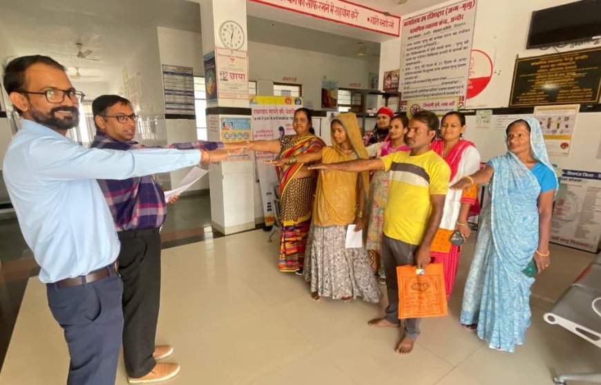 तंबाकू मुक्त युवा अभियान 3.0 के अंतर्गत जन जागरूकता गतिविधियाँ आयोजित — युवाओं में बढ़ी नशामुक्ति की जागरूकता