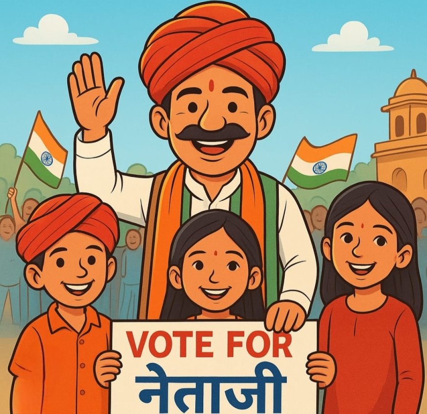 राजस्थान की राजनीति से जुड़ी बड़ी खबर: दो से अधिक संतान वाले व्यक्तियों को भी मिल सकता है मौक़ा