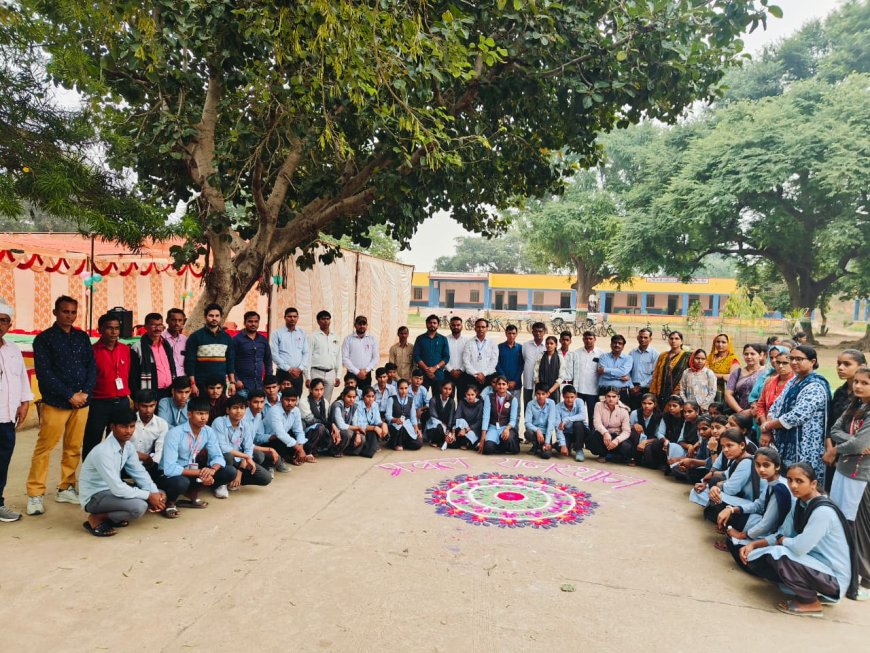 शिक्षा में 21 वीं सदी के कौशलों का समागम कर विधार्थियों में नेतृत्व गुण, सृजनात्मक एवं समालोचनात्मक चिंतन विकसित करने के लिए ब्लांक स्तरीय प्रबल राजस्थान कार्यक्रम का आयोजन