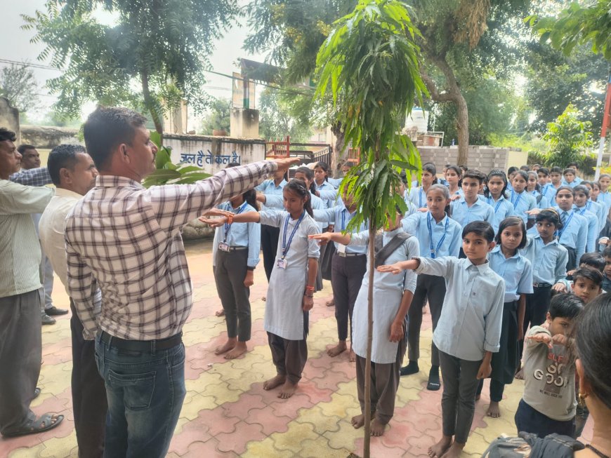 राष्ट्रीय एकता दिवस पर दिलाई शपथ