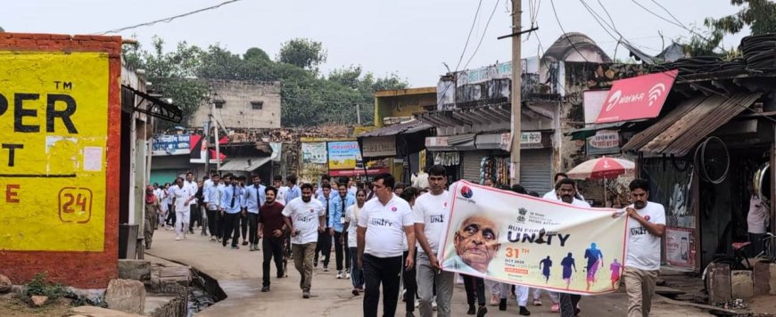 कृषि महाविद्यालय भुसावर पर सरदार बल्लभ भाई पटेल जंयती मनाई