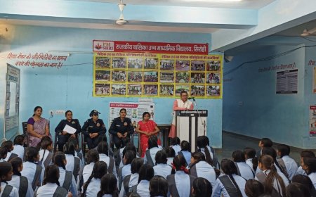 सशक्तिकरण की ओर मजबूत कदम, बालिकाओं ने आत्मरक्षा प्रशिक्षण के साथ बढ़ाया आत्मविश्वास