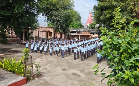 सिरोही जिले में एक साथ 1 लाख से अधिक विद्यार्थियों ने ली तंबाकू मुक्त रहने की शपथ