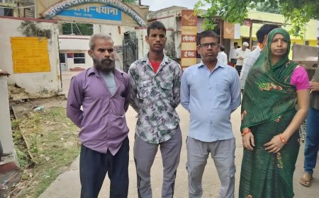 बयाना में हेड कॉन्स्टेबल पर रिश्वत लेने का आरोप:मारपीट के मुकदमे में राहत के लिए मांगे, एएसपी ने मांगी रिपोर्ट