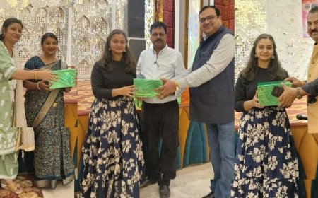 लॉयंस नृत्य में दिव्यांजल अव्वल,प्रतिभाओं का सम्मान