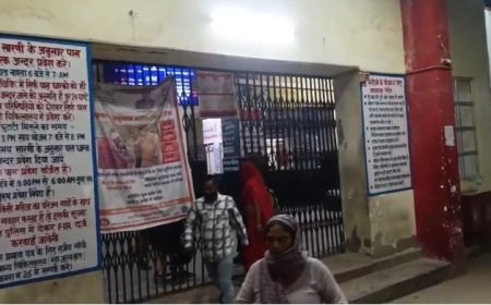 अलवर जनाना अस्पताल से आईसीयू में भर्ती प्रसूता लापता साढ़े 6 घंटे बाद भगतसिंह सर्किल पर मिली, अस्पताल की सुरक्षा व्यवस्था पर सवाल