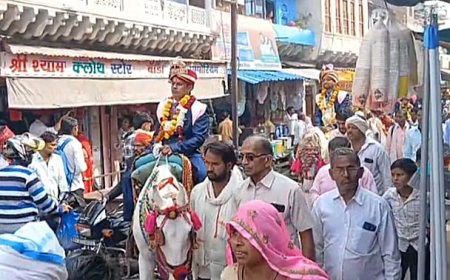 सैनी समाज का सामूहिक विवाह सम्मेलन समारोह में 13 जोड़े विवाह बंधन में बंधे