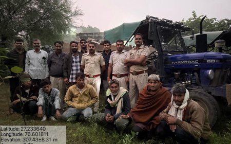 वन विभाग की कार्यवाही दस वाहनों को किया जप्त