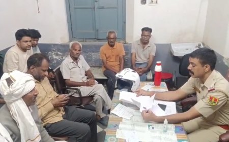 महिला ने फांसी लगाई मौत के कारणों की जांच कर रही पुलिस