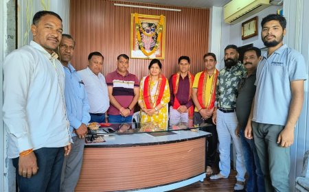 नागौरी विधी सलाहकार, शर्मा कोषाध्यक्ष व खोतानी मिडिया प्रभारी नियुक्त