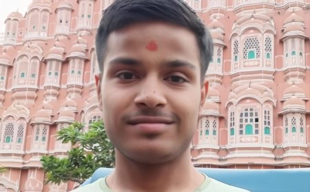 शाश्वत अवस्थी का भारतीय थल सेना में लेफ्टिनेंट के पद पर चयन