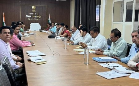 वंदे मातरम् के 150 वर्ष, जिले में बड़े स्तर पर होंगे देशभक्ति से ओत-प्रोत कार्यक्रम