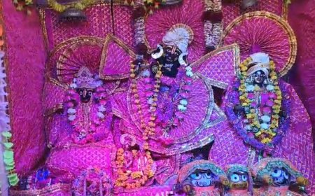 देव  दीपावली पर होगा श्री जगन्नाथ मंदिर में भव्य दीपोत्सव