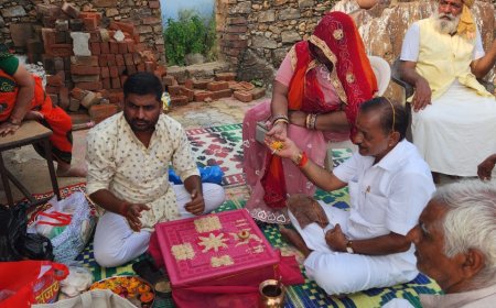 कोटडी ( लुहारवास ) मे माता सती सत्यवान देवस्थान का जीर्णोद्धार प्रारंभ