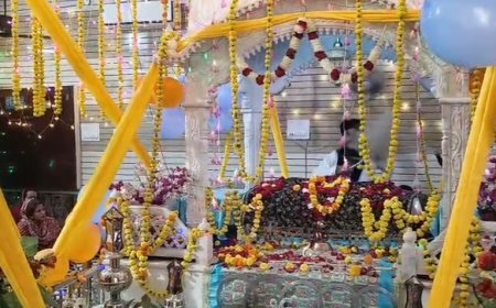 गुरू नानक देव का 556 वा प्रकाशोत्सव धूमधाम से मनाया