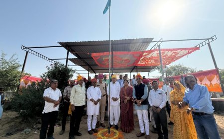 सांसद खेल महोत्सव का हुआ आगाज, खाम्बल में सांसद चौधरी ने किया खेल का उद्धघाटन