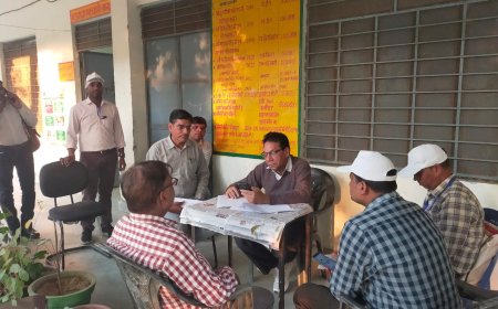 मतदाता सूचियों का गहन पुनरीक्षण कार्यक्रम 2026 के तहत अधिकरियों द्वारा भ्रमण