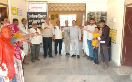 'वंदे मातरम्' राष्ट्रगीत के 150 वर्ष पूरेः दुजाना ग्राम पंचायत में सामूहिक वाचन, स्वदेशी का संकल्प कार्यक्रम