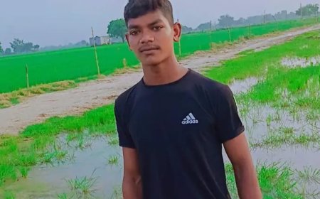 खुशखेड़ा में युवक की संदिग्ध मौत — पिता बोले, फांसी नहीं हत्या हुई है मेरे बेटे की