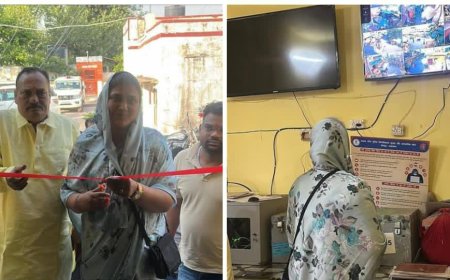 बयाना के बाजारों में अत्याधुनिक सीसीटीवी कैमरे हुए स्थापित