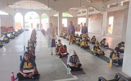 गायत्री परिवार के तत्वावधान में भारतीय संस्कृति ज्ञान परीक्षा आयोजित