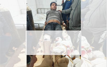 पुलिस से मुठभेड़ में पैरों में गोली लगने के बाद 10 हजार का इनामी बदमाश जाहिद उर्फ बुल्टी मेव गिरफ्तार