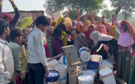 गोविंदगढ़ में जल जीवन मिशन अटकाः इंदपुर के ग्रामीण 2 किमी दूर से ला रहे पानी, योजना का लाभ नहीं