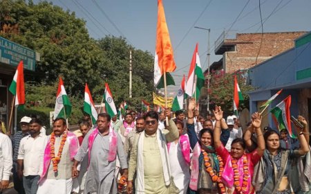 सभी युवा प्रधानमंत्री मोदी के विकसित भारत के संकल्प से जुड़े- डॉ शैलेश सिंह