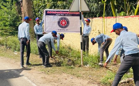 संघवी केसरी राउमावि तखतगढ़ में राष्ट्रीय सेवा योजना+2 स्तर के तृतीय एक दिवसीय शिविर का आयोजन