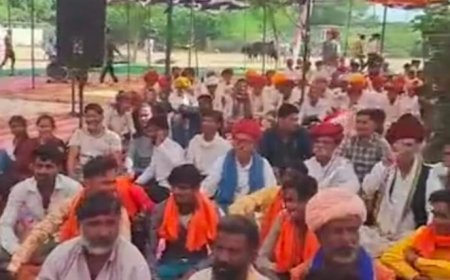 बालराई में अधिकारियों की समझाइश के बाद देवासी समाज का महापड़ाव हुआ खत्म,  हाइवे पर आवाजाही शुरू