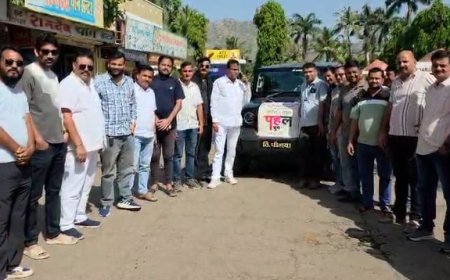 सर्द हवाओं में ‘पहल’ की गर्माहट : जरूरतमंदों तक पहुँचे स्वेटर, कंबल और फूड पैकेट