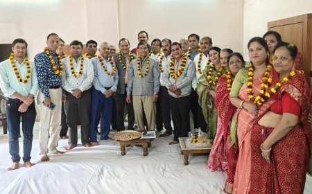 युवा परिषद हेरिटेज संभाग का हुआ पुनर्गठन