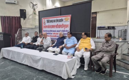 सिंधी समाज का आक्रोश: भगवान झूलेलाल व सिंधी समुदाय पर अभद्र टिप्पणी करने वाले अमित बघेल से माफी की मांग