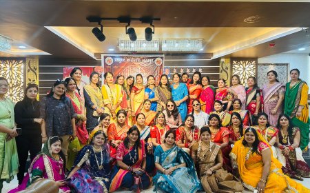 अग्रकुल नारिशक्ति द्वारा अतुल्य भारत कार्यक्रम का  आयोजन