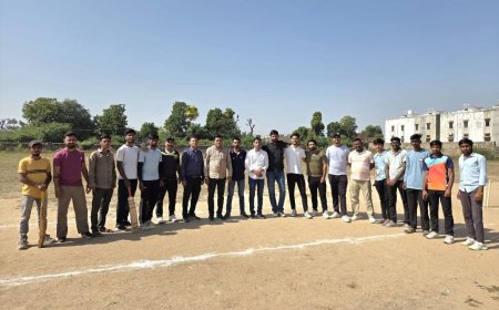 सांसद खेल महोत्सव 2025 के अन्तर्गत विधानसभा क्षेत्र सुमेरपुर ग्रुप-B के ब्लॉक समूह स्तरीय खेल प्रतियोगिता