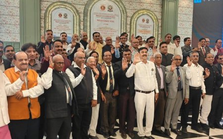 कुंभलगढ़ में महावीर इंटरनेशनल एपेक्स का दो दिवसीय मंथन शिविर एवं गवर्निंग काउंसिल शपथ ग्रहण समारोह सम्पन्न