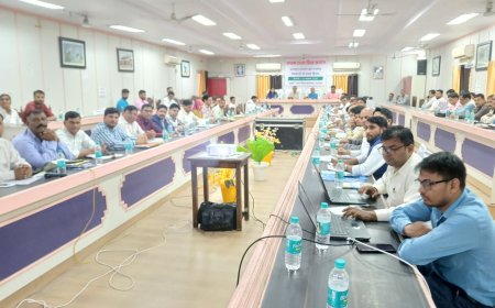 राज्य वित्त आयोग के अध्यक्ष ने स्थानीय निकायों के साथ किया संवाद