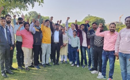 ठेकाप्रथ बंद करने की मांग को लेकर प्लेसमेंट एजेंसी कार्मिको में रोष, आन्दोलन की दी चेतावनी