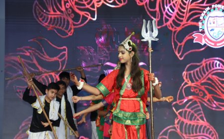 माता-पिता बच्चों की प्रतिभा पहचानें और उसी दिशा में करें प्रोत्साहित : संदीप सारस्वत