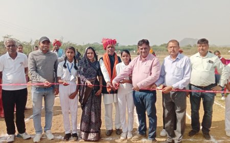 राजपुर बड़ा में 17वीं जिला स्तरीय खेलकूद एवं सांस्कृतिक प्रतियोगिता शुरू