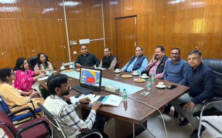 भिवाड़ी मैन्युफैक्चरिंग एसोसिएशन के अध्यक्ष चौधरी जसवीर सिंह राणा के नेतृत्व में किया बैठक का आयोजन