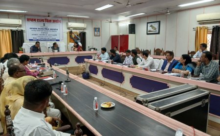 पंचायती राज संस्थाओं को आत्मनिर्भर एवं सशक्त बनाने पर हुआ मंथन राज्य वित्त आयोग की कार्यशाला सम्पन्न