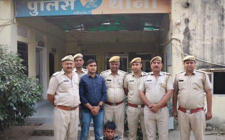 बड़ौदामेव थाना क्षेत्र के गांव हादरहेड़ा में हुए दोहरे हत्या कांड के आरोपी ओमप्रकाश उर्फ ओमी को बड़ौदामेव पुलिस ने किया गिरफ्तार