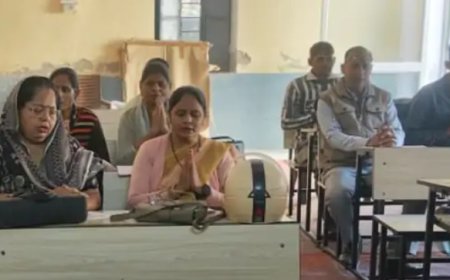 गोविन्दगढ़ में शिक्षकों के लिए FLN कार्यशाला: बुनियादी साक्षरता और संख्यात्मक कौशल विकास पर प्रशिक्षण दिया