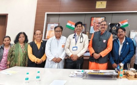 आओ जिएं बचपन फिर से..   14 को  विश्व डायबिटीज दिवस और बाल दिवस पर जन जागरूकता रैली और निःशुल्क डायबिटीज जांच