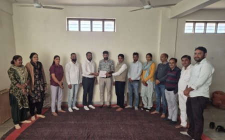 उपशाखा के तीसरी बार निर्विरोध अध्यक्ष बने हवासिंह मीना