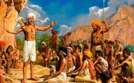 बिरसा मुंडा जनजाति गौरव के प्रतीक - मंगलचन्द सैनी